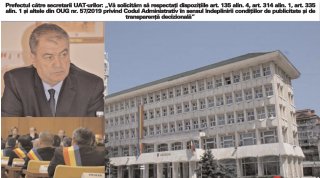 Prefectul c�tre toți primarii: 